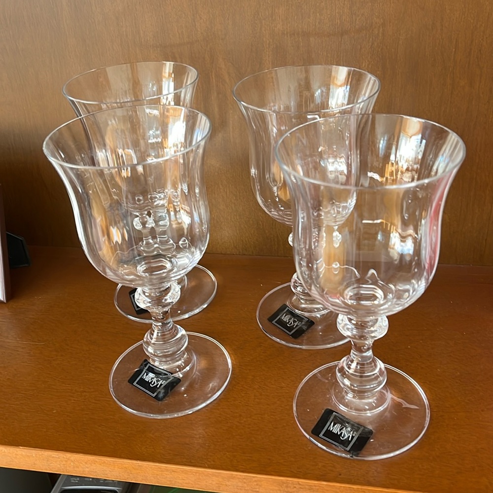 Mikasa French Countryside water goblets